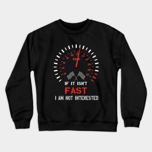 drag racing Crewneck Sweatshirt